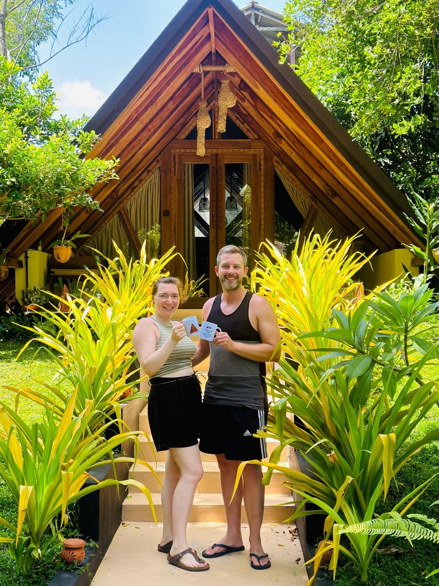 The Triangle Tangalle Exterior photo